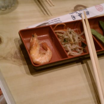 Yanagi Sushi - Starter Plate - Ebi, Sprouts, Edamame - Japanese Near Me - Honolulu, Hawaii