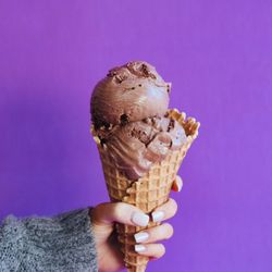 Amy & Alex's Homemade Ice Cream And Coffee - Chocolate