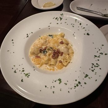 Mesa de Notte - Fiocchi Mandarino $25 this is a pic of 1/2 portion - Italian Near Me - Ocala, Florida Mesa de Notte - Fiocchi Mandarino $25 this is a pic of 1/2 portion - Italian Near Me - Ocala, Florida