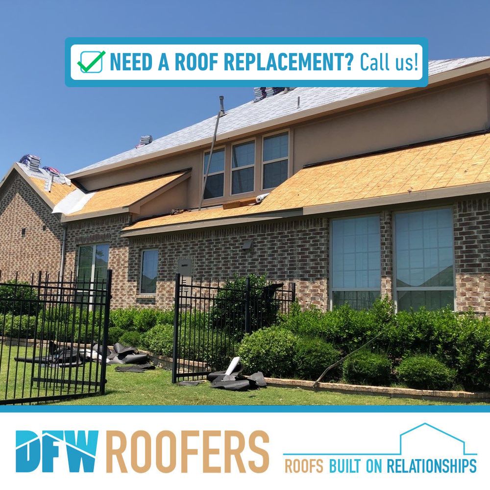 Slide of DFW Roofers