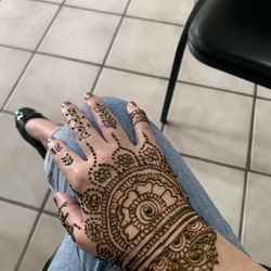 Browline - Henna