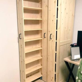 Shockwav3s Solutions Pro Service - a closet with shelves - Handyman Near Me Shockwav3s Solutions Pro Service - a closet with shelves - Handyman Near Me