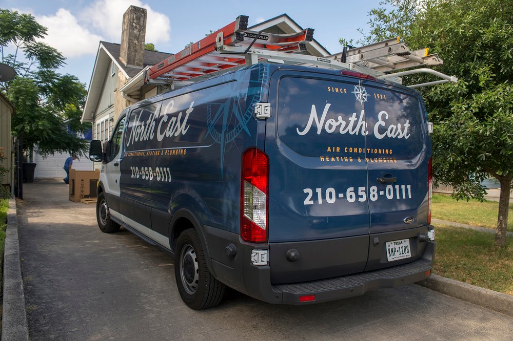 Slide of North East Air Conditioning Heating & Plumbing Services