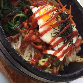 Manna - Seafood Dolsotbibimbap - Korean Near Me - San Francisco, California