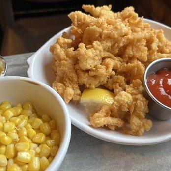 Chateau Louise - fried clams! - American Near Me - Luna Pier, Michigan