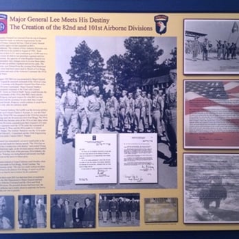 General William C Lee Airborne Museum - Landmarks & Historical Buildings Near Me - Dunn, North Carolina General William C Lee Airborne Museum - Landmarks & Historical Buildings Near Me - Dunn, North Carolina
