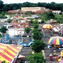 Boumi Carnival - Aerial view