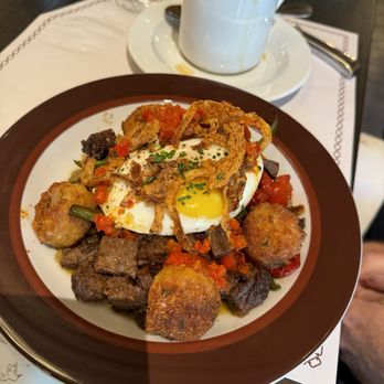 Bricks and Horses - Short rib hash - Breakfast & Brunch Near Me - Fort Worth, Texas