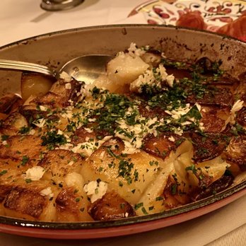 Carbone - Potatoes Louie yummmmm - Italian Near Me - Las Vegas, Nevada Carbone - Potatoes Louie yummmmm - Italian Near Me - Las Vegas, Nevada