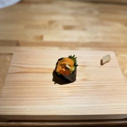 Sushi Ran - Uni, ikura and quail egg