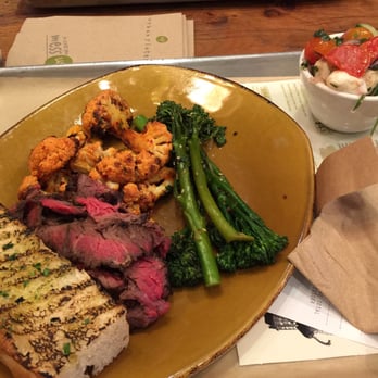 Urban Plates - Great portion sizes and perfectly cooked steak! - New American Near Me - Irvine, California