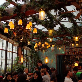 Pink Mamma - Inside terrace - Steakhouses Near Me - Paris, 75 Pink Mamma - Inside terrace - Steakhouses Near Me - Paris, 75
