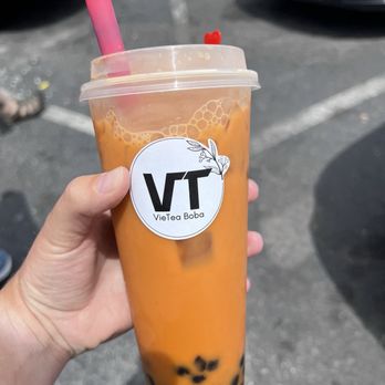 VieTea Boba - Thai milk tea with boba - Bubble Tea Near Me - Brunswick, Georgia