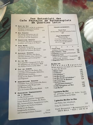 Restaurant Café Feynsinn by null