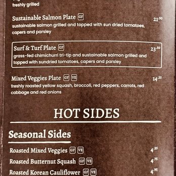 Bushfire Kitchen - Riverside - Menu - American Near Me - Riverside, California