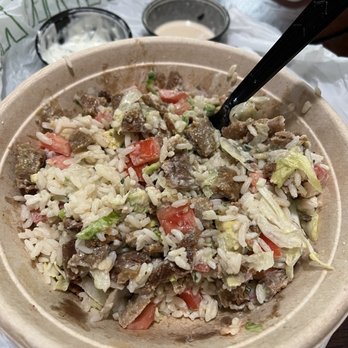 King David’s - Gyro Bowl - Mediterranean Near Me - Syracuse, New York
