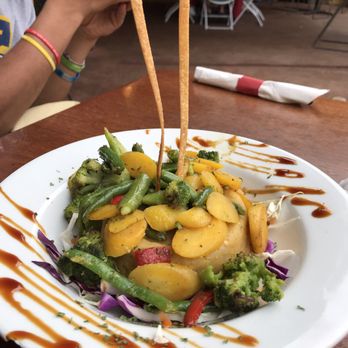 Terruño - Vegetable mofongo - Caribbean Near Me - Luquillo, Puerto Rico