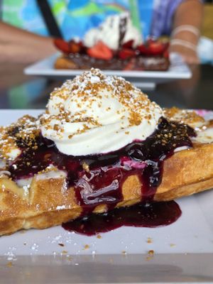 The Waffle Window by null