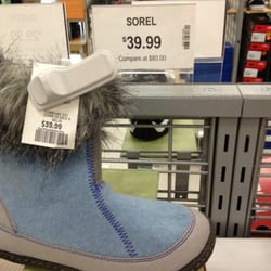 Marshalls - Come early for shoes! Sizes sell out fast!
