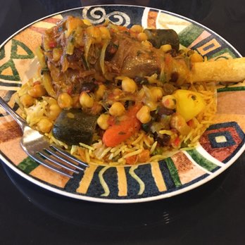 Cafe Paprika - Lamb Shank - Moroccan Near Me - Aurora, Colorado Cafe Paprika - Lamb Shank - Moroccan Near Me - Aurora, Colorado