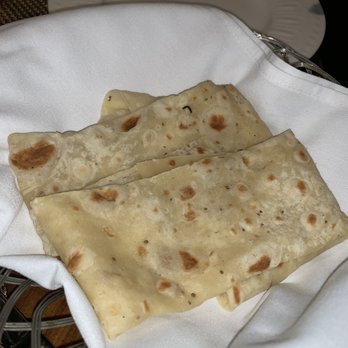 Kiran's - Rumali Roti (tastes like tortilla) - Indian Near Me - Houston, Texas
