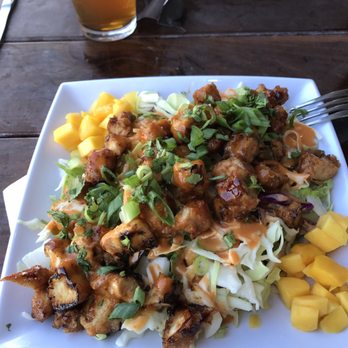 The Tap - Thai chicken salad - Sports Bars Near Me - Boulder City, Nevada
