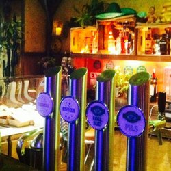 Tapas Mayas - Grieskirchner Bier - mir schmeckt am besten das Edelsud