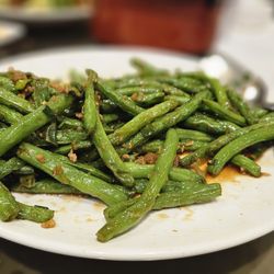 Szechwan Chinese Restaurant - Garlic String Beans