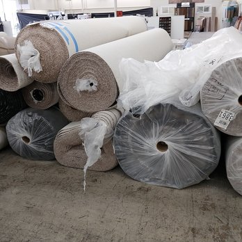 ResCom Flooring - several rolls of carpet in a warehouse - Flooring Near Me - Hoquiam, Washington
