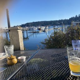 Ate the food so fast I didn't have time to take a picture. But here is a picture of the view. Ate the food so fast I didn't have time to take a picture. But here is a picture of the view.