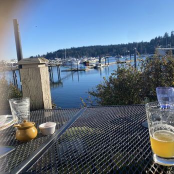 Bainbridge Thai Cuisine - Ate the food so fast I didn't have time to take a picture. But here is a picture of the view. - Thai Near Me - Bainbridge Island, Washington Bainbridge Thai Cuisine - Ate the food so fast I didn't have time to take a picture. But here is a picture of the view. - Thai Near Me - Bainbridge Island, Washington