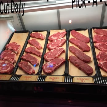 Texas Roadhouse - You can pick your steak. - Steakhouses Near Me - North Plainfield, New Jersey