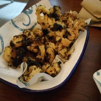 HOOK - Calamari with the spicy squid sauce can't be missed - Fish & Chips Near Me - London, XGL HOOK - Calamari with the spicy squid sauce can't be missed - Fish & Chips Near Me - London, XGL