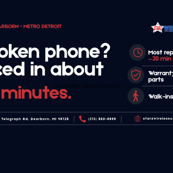 Starz wireless - What we do? - Mobile Phones Near Me - Dearborn, Michigan Starz wireless - What we do? - Mobile Phones Near Me - Dearborn, Michigan