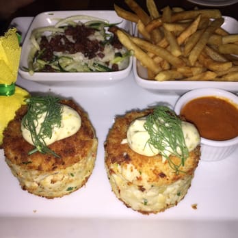 Bistro Menil - Crab Cakes - Bars Near Me - Houston, Texas Bistro Menil - Crab Cakes - Bars Near Me - Houston, Texas
