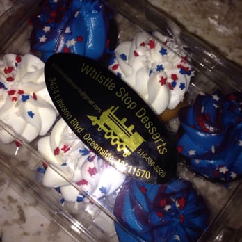 Whistle Stop Desserts - Happy July 4th! - Bakeries Near Me - Oceanside, New York Whistle Stop Desserts - Happy July 4th! - Bakeries Near Me - Oceanside, New York