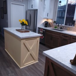 My beautiful cabinets, counters and backsplash My beautiful cabinets, counters and backsplash