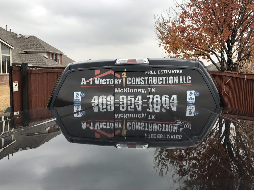 Slide of A 1 Victory Construction