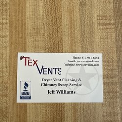 TexVents - Chimney Sweep and repair