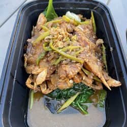 JJ Thai Cuisine - Soft shell crab (garlic)