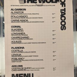 Menu June 2025 Menu June 2025