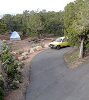 Desert View Campground by null