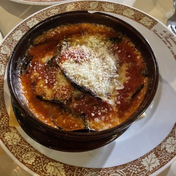 La Fontanella Sistina - Eggplant - Italian Near Me - Rome, RM
