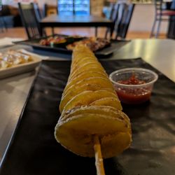 Fyr & Ice - Potato skewer