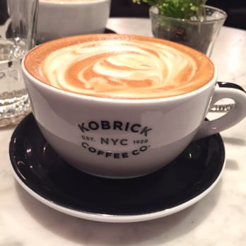Kobrick Coffee - Perfect latte - Cocktail Bars Near Me - New York, New York Kobrick Coffee - Perfect latte - Cocktail Bars Near Me - New York, New York