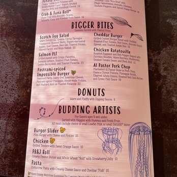 Lamplight Lounge - Bites menu - New American Near Me - Anaheim, California