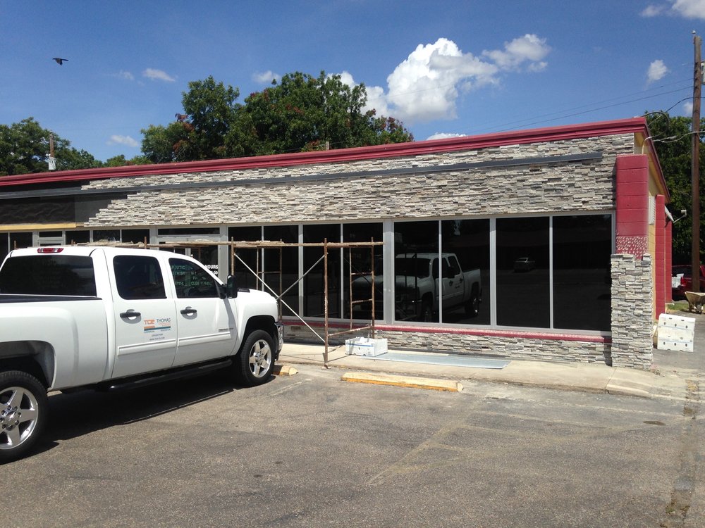 Slide of TCR - Thomas Contracting & Roofing