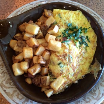 Another Broken Egg Cafe - Veggie delight omelette with no mushrooms or bread. - Breakfast & Brunch Near Me - Burbank, California Another Broken Egg Cafe - Veggie delight omelette with no mushrooms or bread. - Breakfast & Brunch Near Me - Burbank, California