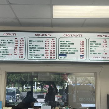 Kyle Donuts - Kyles Donuts menu April 2024 - Donuts Near Me - Kyle, Texas