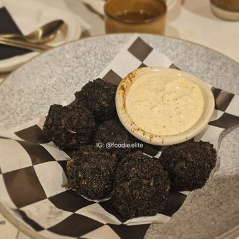 Woodam  - Lava Rock Cheese Tteokgalbi - Korean Near Me - Flushing, New York